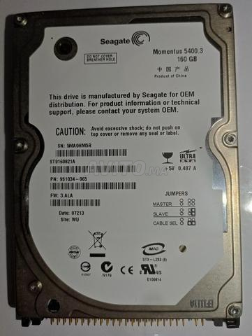 Disque dur - disque dure IDE-160GB (port IDE/PATA)