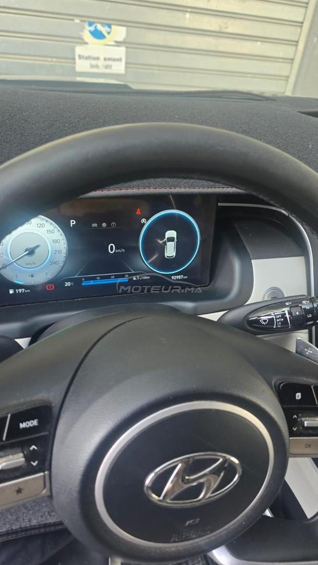 hyundai tucson à vendre tres bon etat