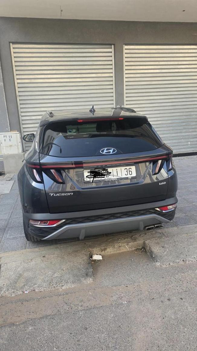 hyundai tucson à vendre tres bon etat