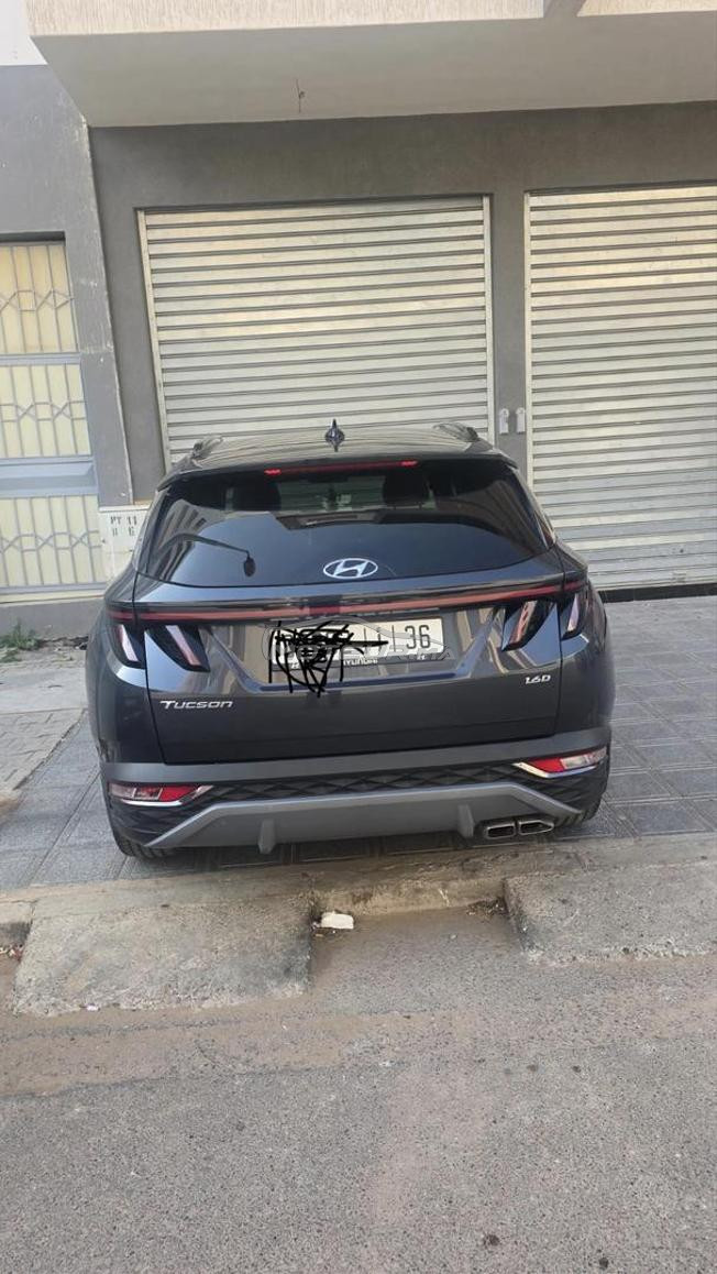hyundai tucson à vendre tres bon etat