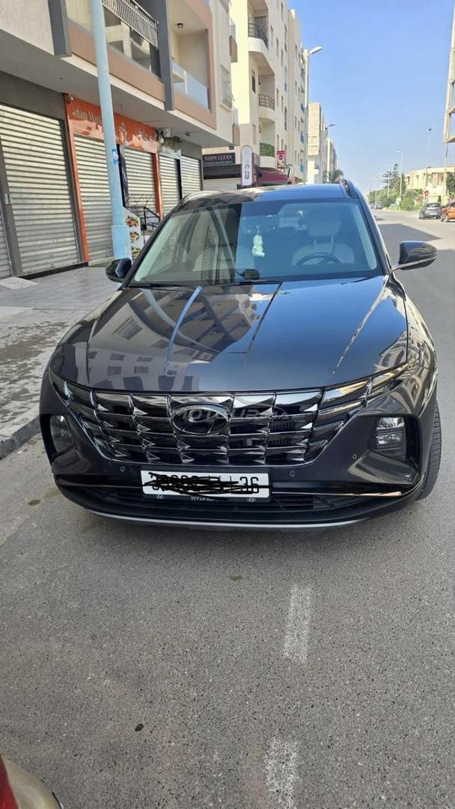 hyundai tucson à vendre tres bon etat