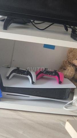 Play 5 avec 2 manettes