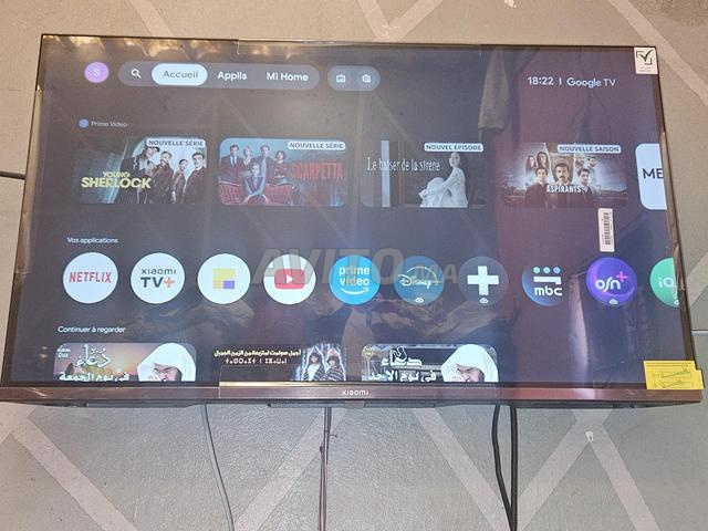 Téléviseur Xiaomi 32 pos encore dans son carton