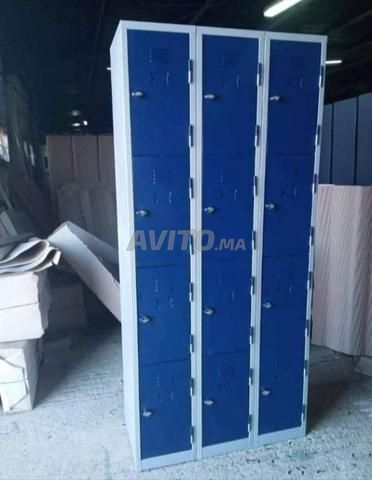 خزانة ملابس معدنية تصنيع مصنع - 2