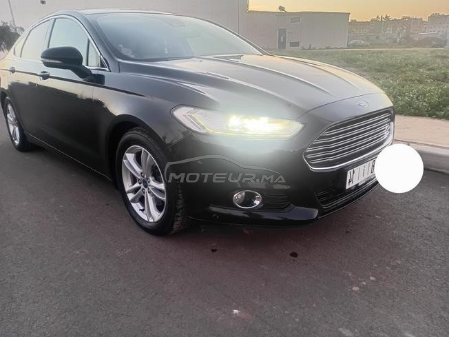 ford fusion tetanium