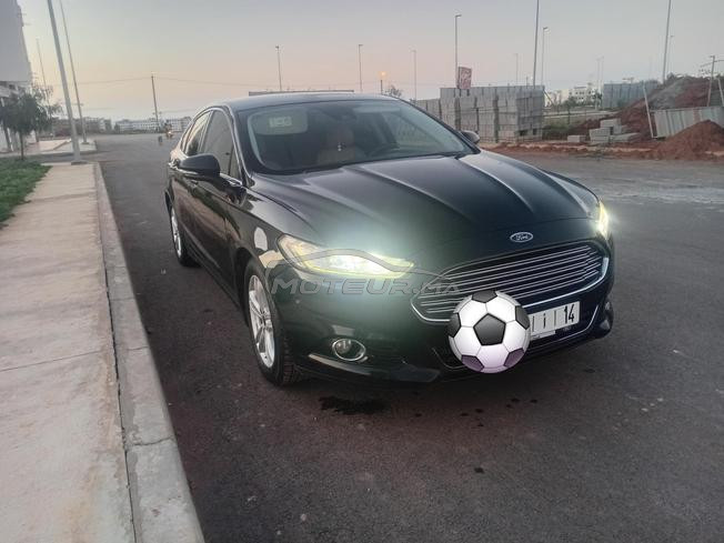 ford fusion tetanium