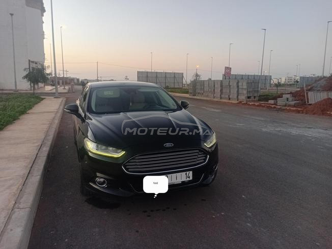 ford fusion tetanium