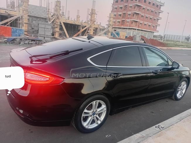 ford fusion tetanium