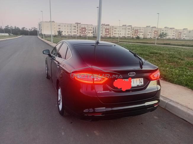ford fusion tetanium