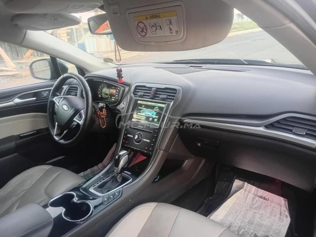 ford fusion tetanium
