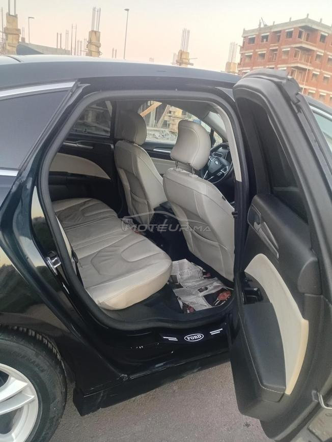 ford fusion tetanium