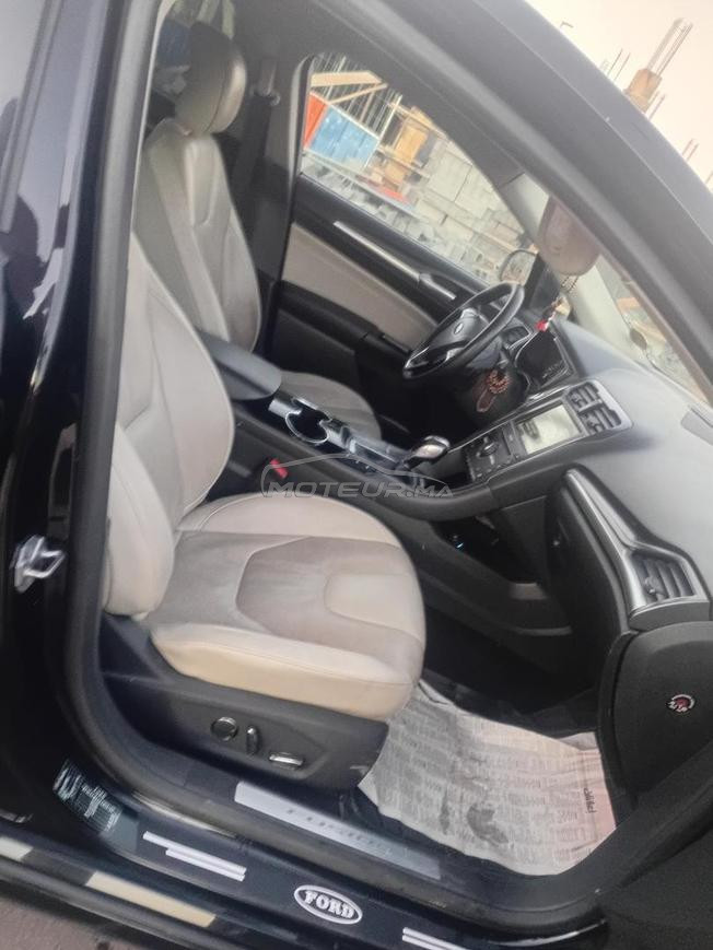 ford fusion tetanium