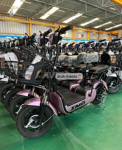 Cyclomoteur Xmd 400 lithium 48V15AH Emove - 2