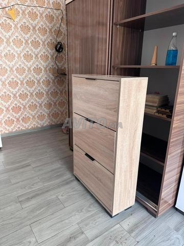 ترويج 🔥🔥 خزانة أحذية 3 رفوف 🔥 - 2