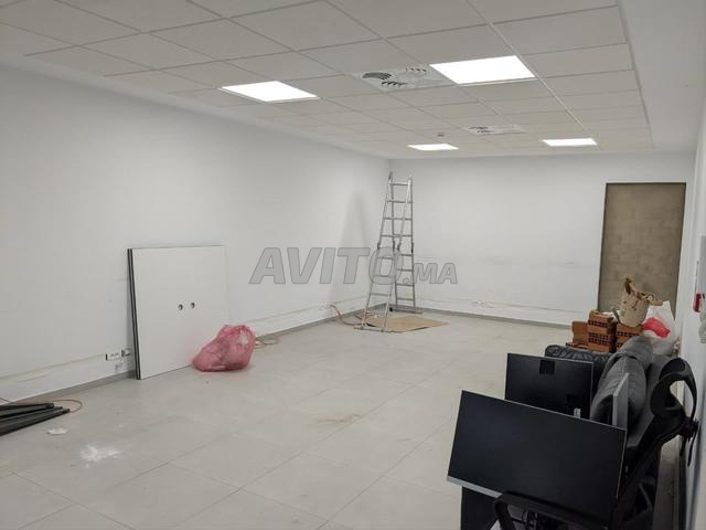 Plateau Bureau à louer à Riad Titouan 57 m² - 2