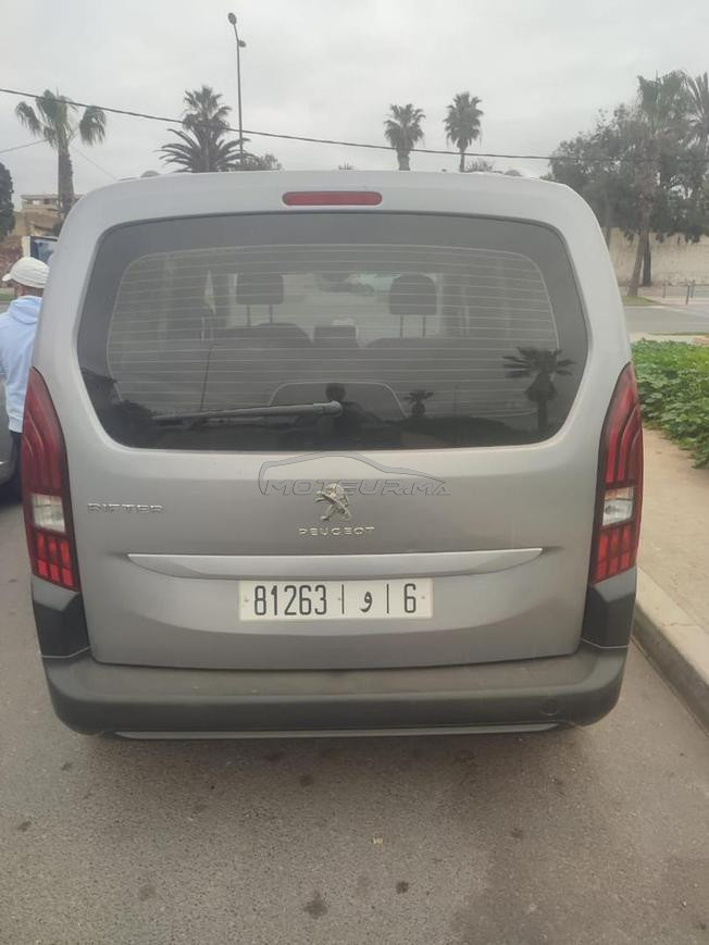 Peugeot Rifter Diesel Manuelle 2021 à Casablanca