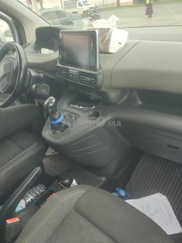 بيجو ريفتر ديزل يدوي 2021 في الدار البيضاء - 2