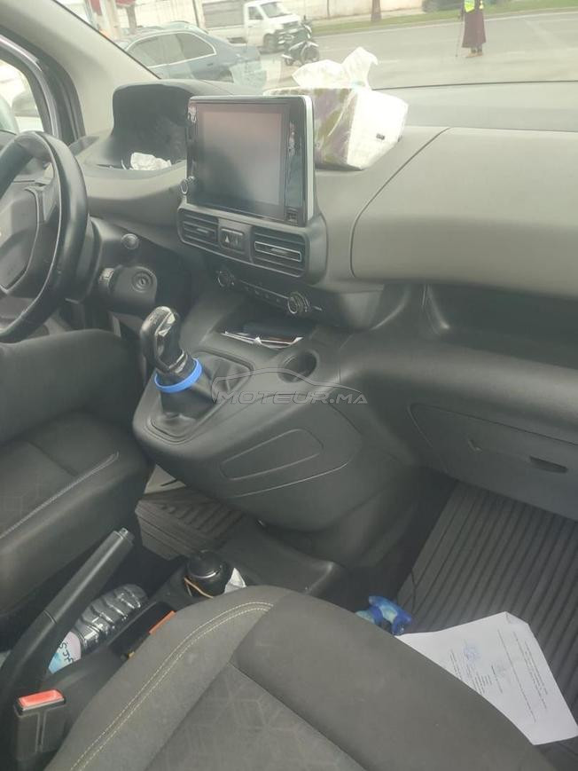 Peugeot Rifter Diesel Manuelle 2021 à Casablanca
