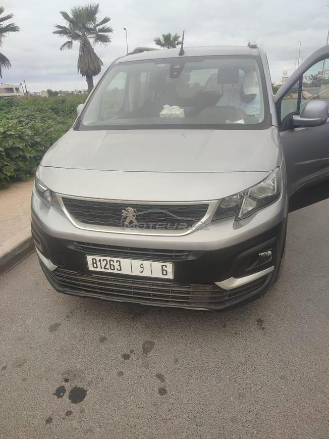 Peugeot Rifter Diesel Manuelle 2021 à Casablanca