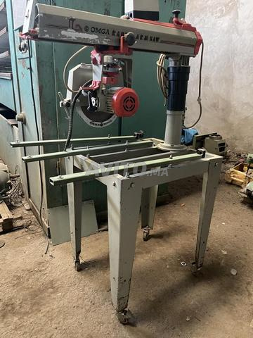 🔹 Scie Radiale - 2