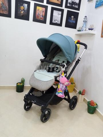 Poussette 2 face jané kawaii comme neuf - 2