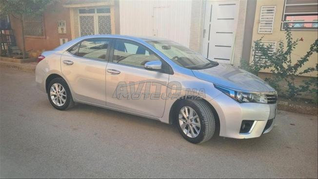 Toyota Corolla Diesel Manuelle 2016 à Mohammedia