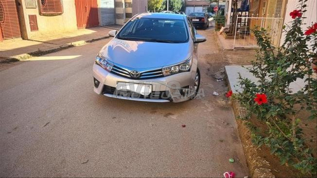 Toyota Corolla Diesel Manuelle 2016 à Mohammedia