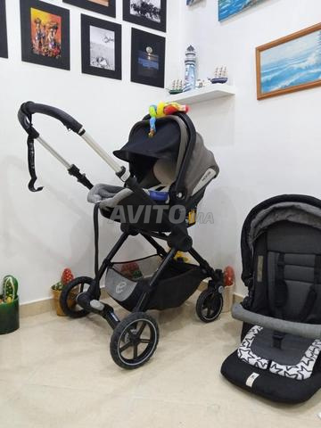 Poussette duo originale en très bon état, nouvel arrivage chez Mery Poussette - 2