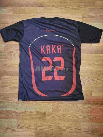 Tenue rétro AC Milan Adidas. Floquage Kaka 22 - 2