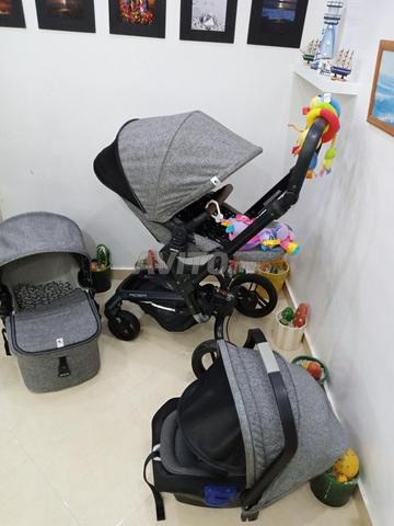 Poussette trio de Jané Rider complet comme neuf - 2
