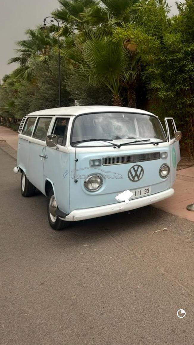 Volkswagen Combi Essence Manuelle 1980 à Marrakech