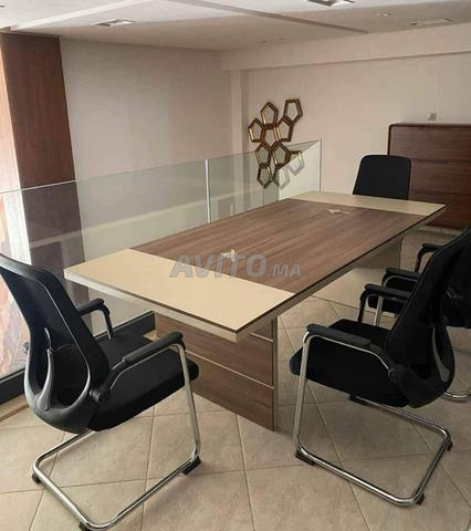 table réunion 240*120cm - 2