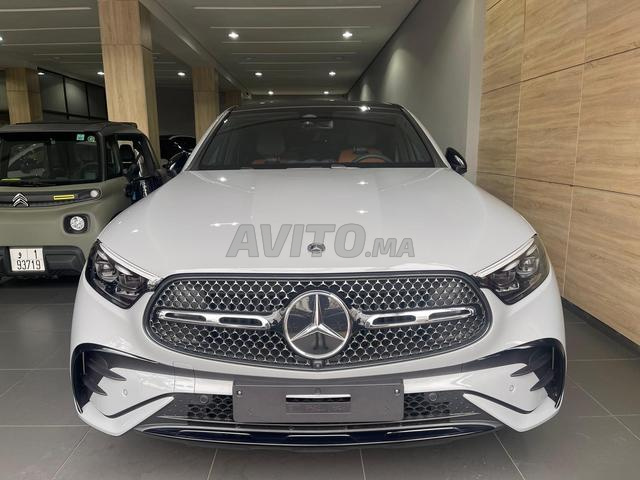 مرسيدس بنز GLC 300 كوبيه هايبرد 2026 - 2