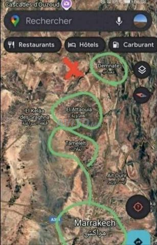 Ferme de 1 hectare 5670m titre foncier - 2