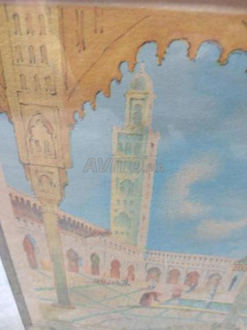 Tableau mosquée sidi mohammed beni youssef