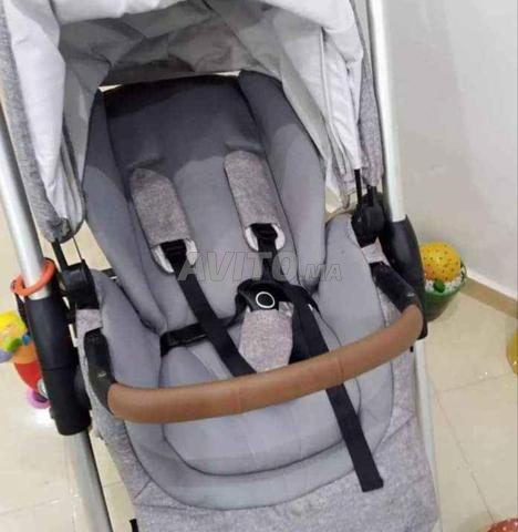 Poussette 2 faces originale comme neuf - 2