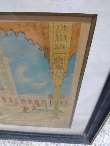 Tableau mosquée sidi mohammed beni youssef - 2
