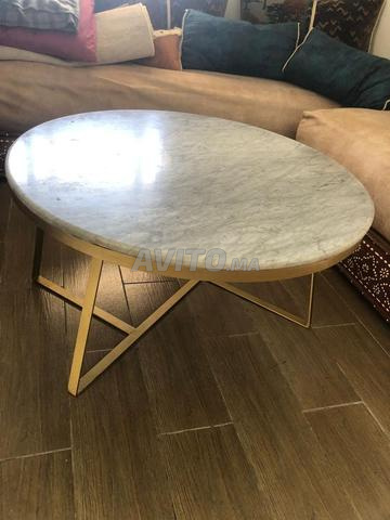 Table en marbre - 2