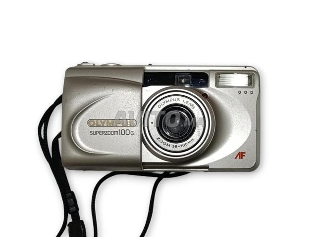 Olympus Superzoom 100G camera film vintage - 2