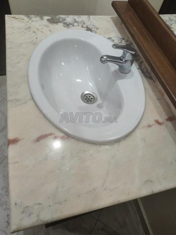 Meuble salle de bain rustique - 2