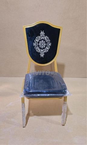 Chaises de cérémonie luxueuses - 2