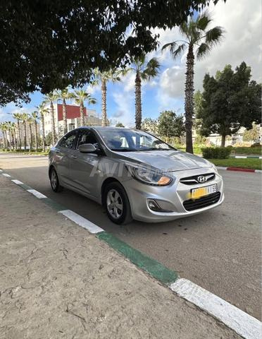 Hyundai accent model2012