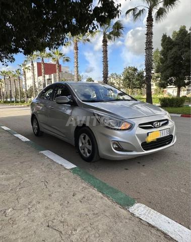 Hyundai accent model2012 - 2