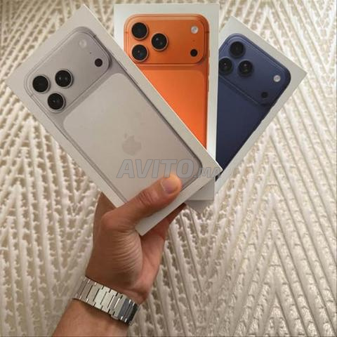 iPhone 17 Pro Max 256 GB - لم يتم تفعيله أبداً