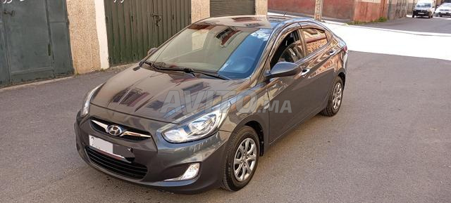 Hyundai Accent 2013 - 2