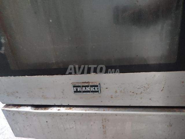 Cuisinière Franke inox 5 feux – Four fonctionnel - 2