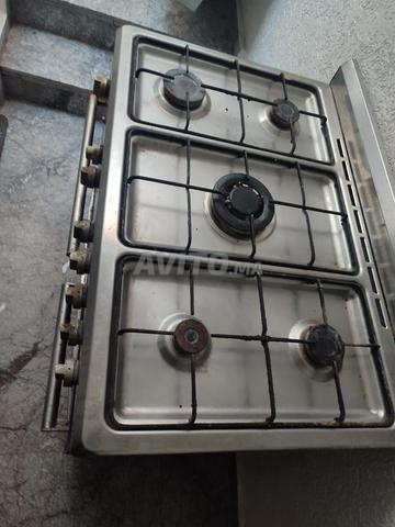 Cuisinière Franke inox 5 feux – Four fonctionnel