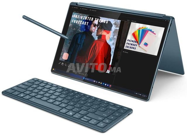 Lenovo Yoga Book 9 2en1 شاشة مزدوجة