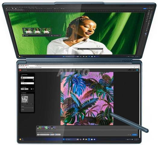 Lenovo Yoga Book 9 2en1 شاشة مزدوجة - 2