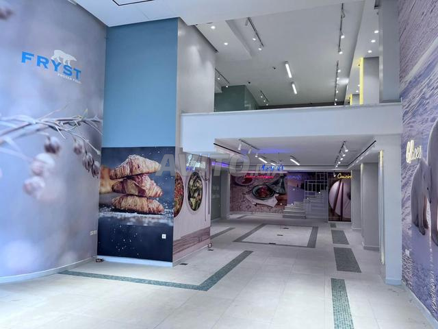 محل مجهز للكراء في المثلث الذهبي - 2